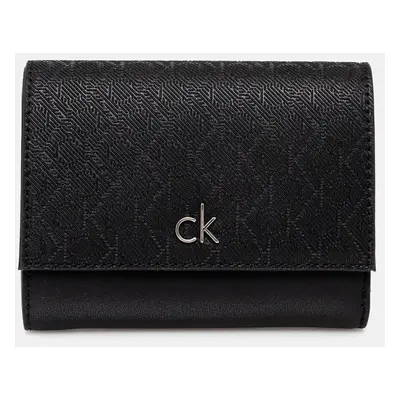 Peněženka Calvin Klein černá barva, K60K612841