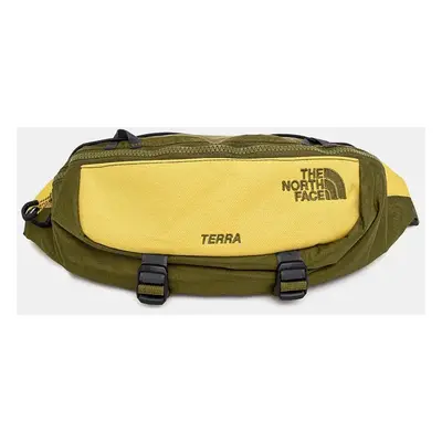 Ledvinka The North Face Terra Lumbar 6L zelená barva, NF0A81EN4P91