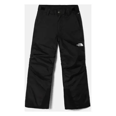 Dětské lyžařské kalhoty The North Face FREEDOM INSULATED PANT černá barva, NF0A88TYJK31