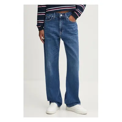 Džíny Tommy Jeans dámské, medium waist, DW0DW19251