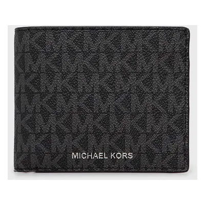 Peněženka Michael Kors pánský, černá barva