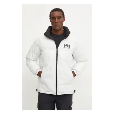 Oboustranná bunda Helly Hansen pánská, černá barva, zimní