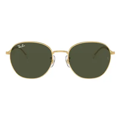 Sluneční brýle Ray-Ban zelená barva