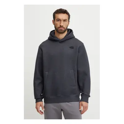 Mikina The North Face Pull-on Hoodie pánská, černá barva, s kapucí, hladká, NF0A8AMBKS71