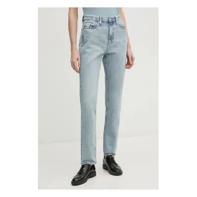 Džíny Calvin Klein Jeans dámské, high waist, J20J224509