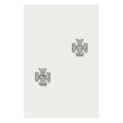 Náušnice Tory Burch KIRA PAVE STUD 53423