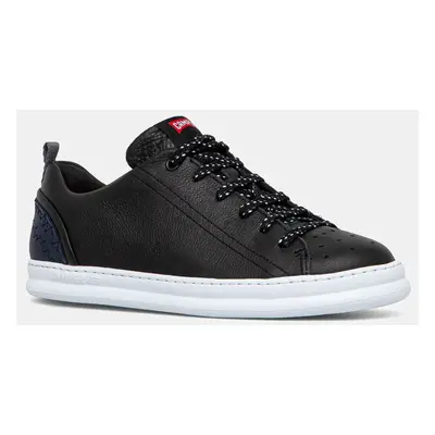 Kožené sneakers boty Camper TWS černá barva, K100718-004