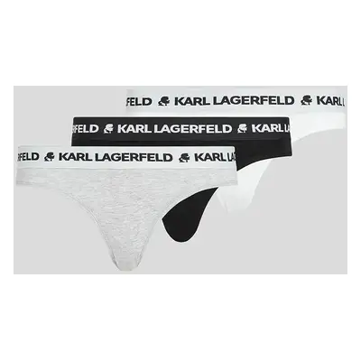 Bavlněné kalhotky Karl Lagerfeld 3-pack více barev, A1W47148