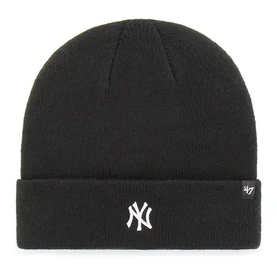 Čepice 47 brand MLB New York Yankees černá barva, B-CFDCN17ACE-BK