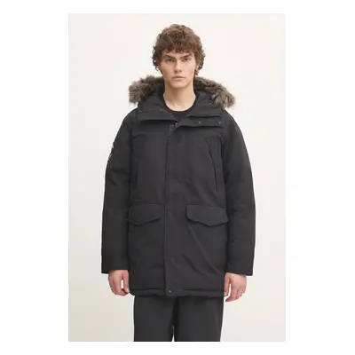 Parka Superdry pánská, černá barva, zimní, M5011929A-12A