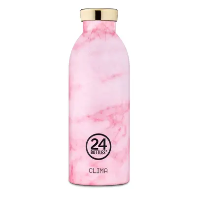 Láhev 24bottles Clima Pink Marble 500ml Clima.500.Pink.Marble-PinkMarble