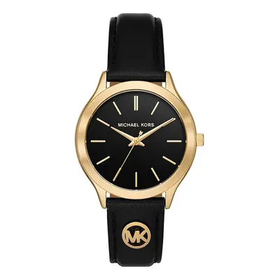 Hodinky Michael Kors černá barva