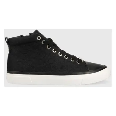 Kecky Calvin Klein Vulc High Top černá barva