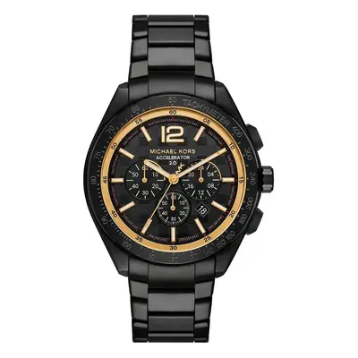 Hodinky Michael Kors ACCELERATOR 2.0 černá barva, MK9179