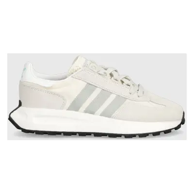 Sneakers boty adidas Originals RETROPY šedá barva, IE7063