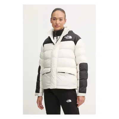 Bunda The North Face Limbara dámská, béžová barva, zimní, NF0A89G9QLI1