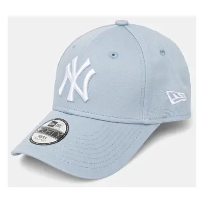 Dětská bavlněná kšiltovka New Era NEW YORK YANKEES modrá barva, s aplikací, 60565570