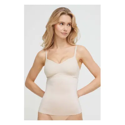 Zeštíhlující korzet Spanx Suit Your Fancy Waist béžová barva