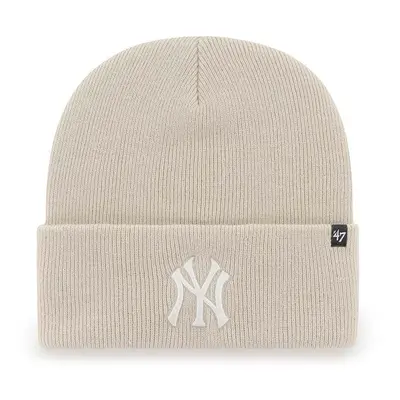 Čepice 47brand MLB New York Yankees béžová barva