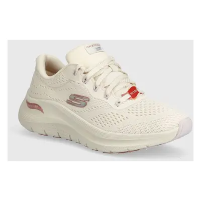 Tréninkové boty Skechers Arch Fit 2.0 Big League béžová barva, 150051