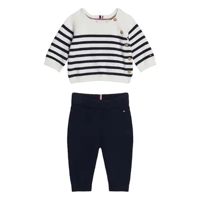 Kojenecká sada Tommy Hilfiger černá barva, KN0KN01924