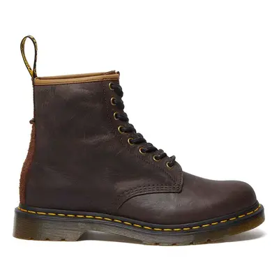 Kožené workery Dr. Martens 1460 pánské, hnědá barva, DM31871201