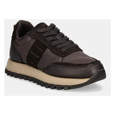 Sneakers boty Gant Caffay hnědá barva, 29533668 G462