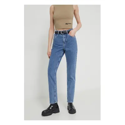 Džíny Karl Lagerfeld Jeans dámské, high waist