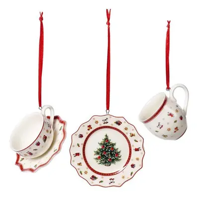 Sada svátečních dekorací Villeroy & Boch Toy‘s Delight 3-pack