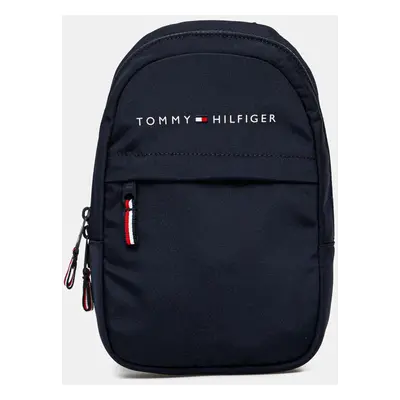 Dětský batoh Tommy Hilfiger tmavomodrá barva, malý, hladký, AU0AU01895