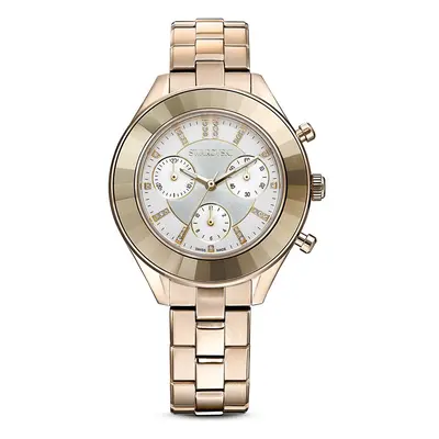 Hodinky Swarovski 5610517 Octea Lux Sport zlatá barva