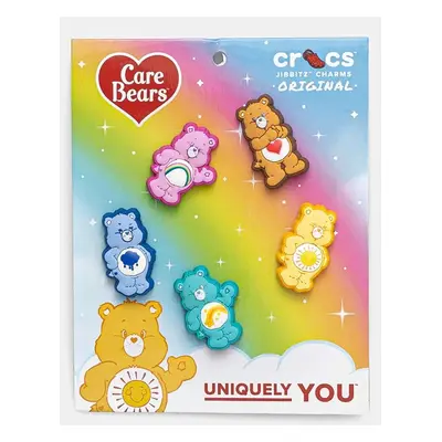 Připínačky pro dětské boty Crocs Care Bears 5-pack 10013586