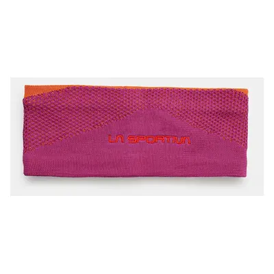 Čelenka LA Sportiva Knitty růžová barva, Y59411322