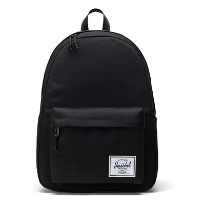 Batoh Herschel Classic XL Backpack černá barva, velký, hladký