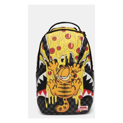 Batoh Sprayground žlutá barva, velký, vzorovaný, 910B5885NSZ