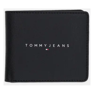 Peněženka Tommy Jeans černá barva, AM0AM12952