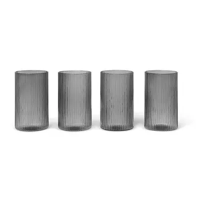 Sada skleniček ferm LIVING Ripple Verrines 140 ml 4-pack