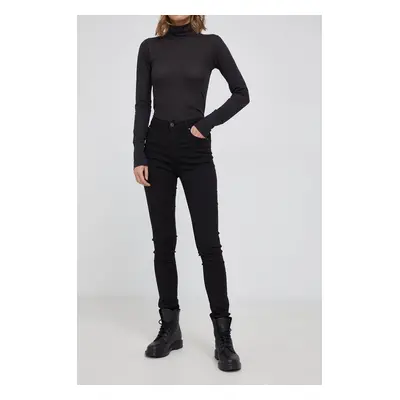 Kalhoty Pepe Jeans Regent dámské, high waist