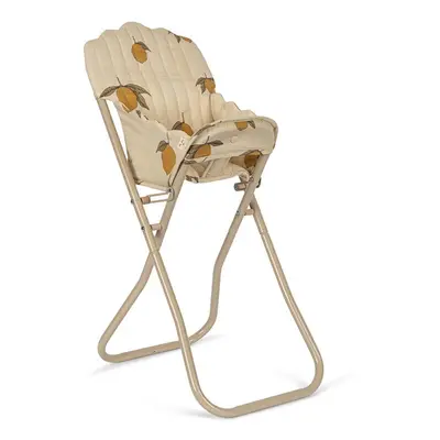 Židlička pro panenky Konges Sløjd DOLL HIGH CHAIR KS101479