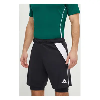 Tréninkové šortky adidas Performance Tiro 24 černá barva, IJ5605