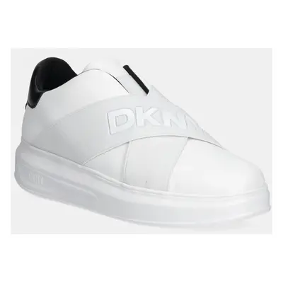 Sneakers boty Dkny Jaye bílá barva, K4467549