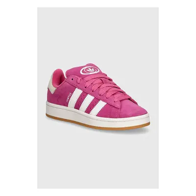 Dětské sneakers boty adidas Originals CAMPUS 00s fialová barva, IG9156