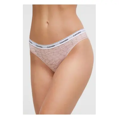 Kalhotky Calvin Klein Underwear růžová barva