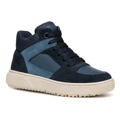 Dětské sneakers boty Geox THELEVEN tmavomodrá barva, J46LDC.5422