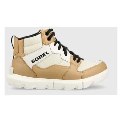 Sneakers boty Sorel Explorer II Sneake béžová barva