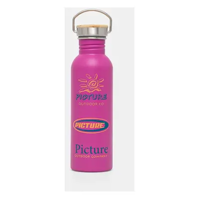 Láhev Picture Hampton 750 ml růžová barva, ACC157