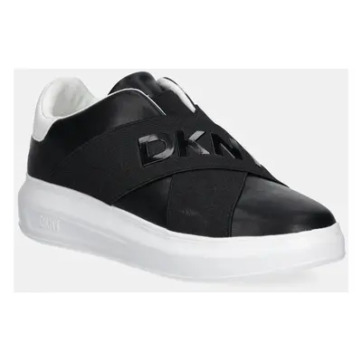 Sneakers boty Dkny Jaye černá barva, K4467549