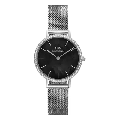 Hodinky Daniel Wellington Lumine Bezel stříbrná barva, DW00100661