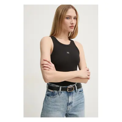 Top Calvin Klein Jeans dámský, černá barva, J20J224762