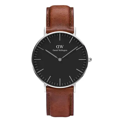 Hodinky Daniel Wellington hnědá barva, DW00100142